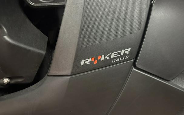 2023 Can-Am RYKER RALLY 900 BK