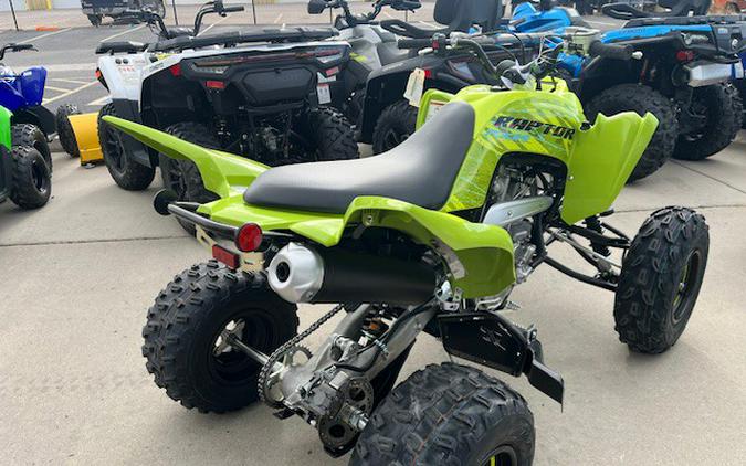 2026 Yamaha Raptor 700R SE