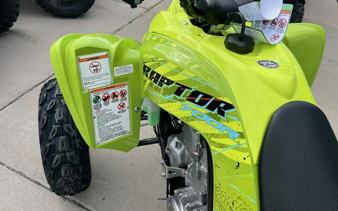 2026 Yamaha Raptor 700R SE