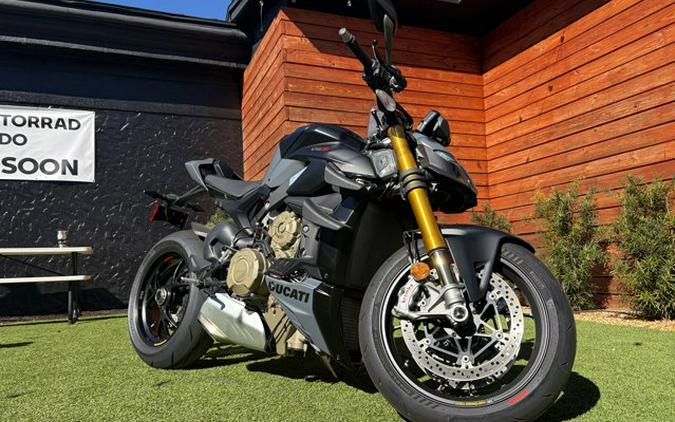 2021 Ducati Streetfighter V4S