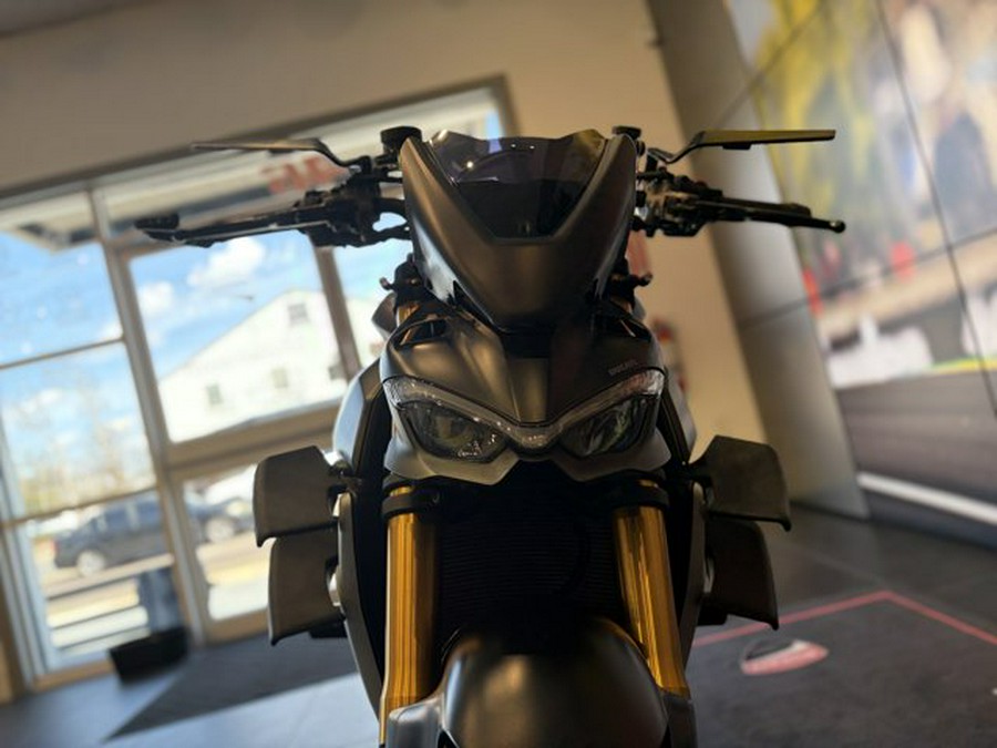 2021 Ducati Streetfighter V4S