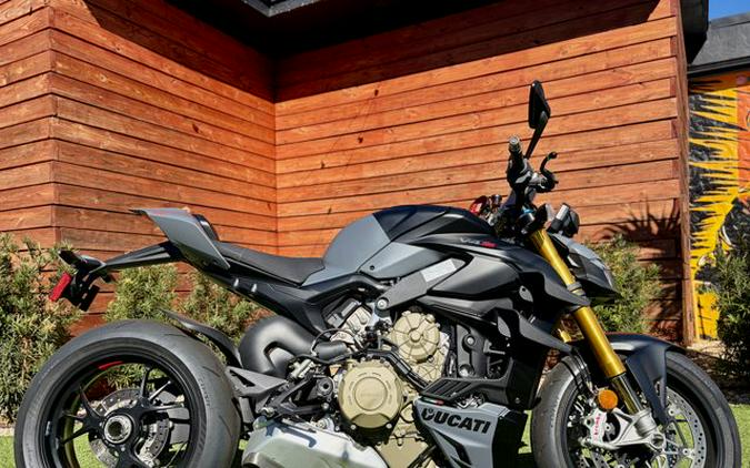 2021 Ducati Streetfighter V4S