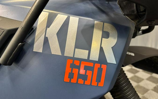 2024 Kawasaki KLR 650 Adventure ABS