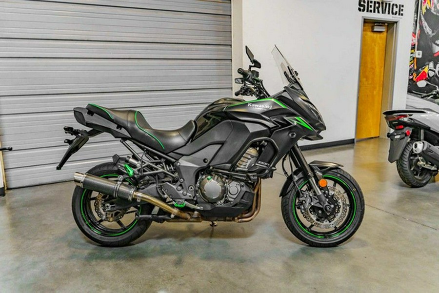 2018 Kawasaki Versys 1000 LT