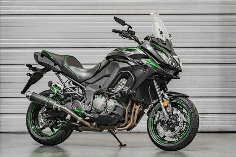 2018 Kawasaki Versys 1000 LT