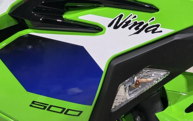 2026 Kawasaki Ninja® 500 Base