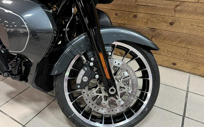 2026 Harley-Davidson® Street Glide Limited Iron Horse Metallic Black Trim FLHXL
