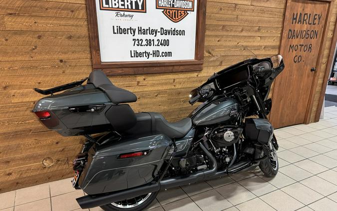 2026 Harley-Davidson® Street Glide Limited Iron Horse Metallic Black Trim FLHXL