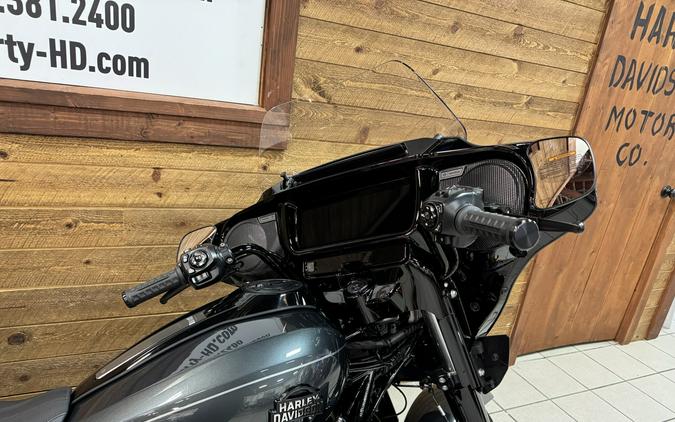 2026 Harley-Davidson® Street Glide Limited Iron Horse Metallic Black Trim FLHXL