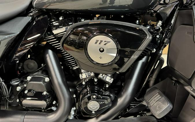 2026 Harley-Davidson® Street Glide Limited Iron Horse Metallic Black Trim FLHXL