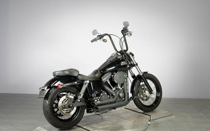2014 Harley-Davidson Street Bob DYNA FXDB-103