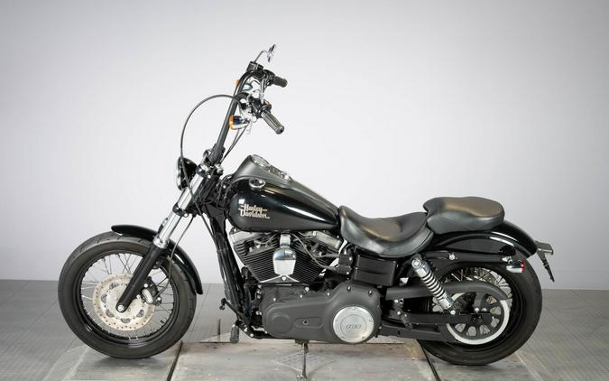 2014 Harley-Davidson Street Bob DYNA FXDB-103