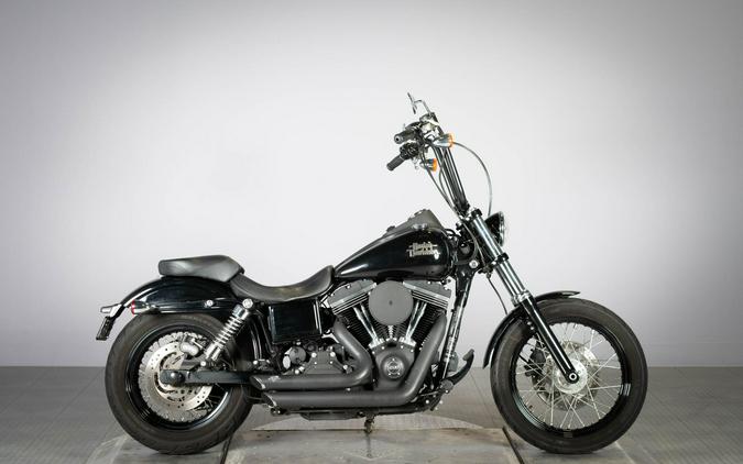 2014 Harley-Davidson Street Bob DYNA FXDB-103