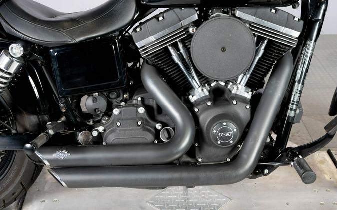 2014 Harley-Davidson Street Bob DYNA FXDB-103