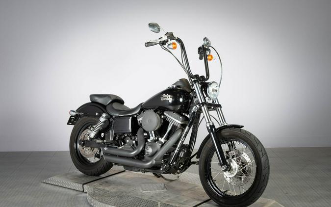2014 Harley-Davidson Street Bob DYNA FXDB-103