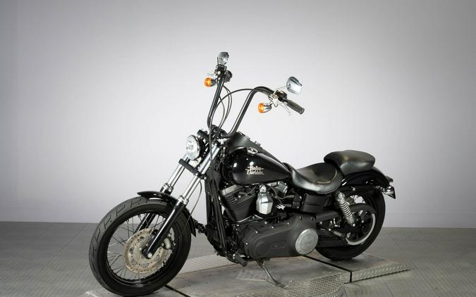 2014 Harley-Davidson Street Bob DYNA FXDB-103