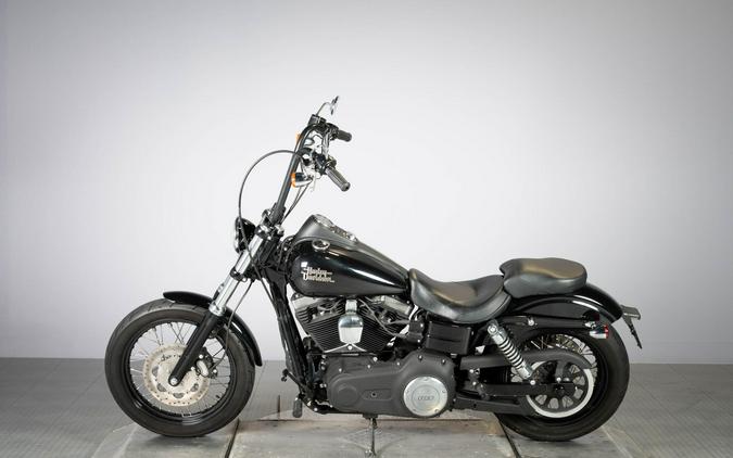 2014 Harley-Davidson Street Bob DYNA FXDB-103