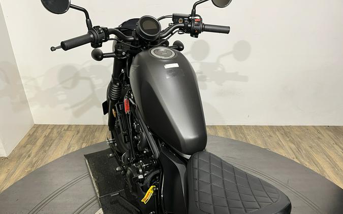 2021 Honda Rebel 500 ABS SE