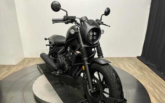 2021 Honda Rebel 500 ABS SE