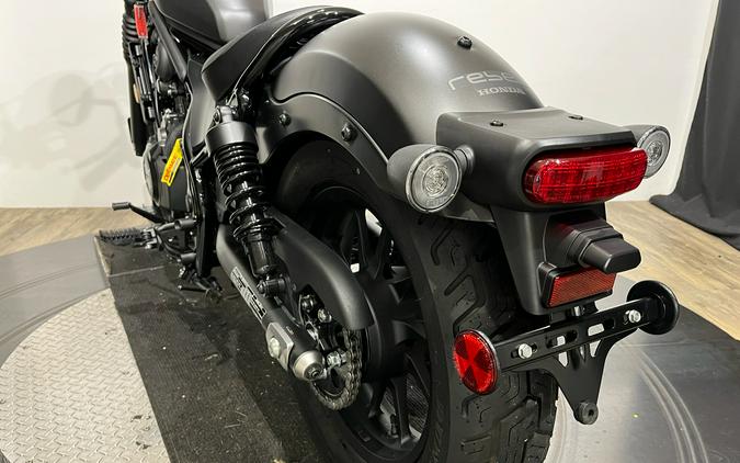 2021 Honda Rebel 500 ABS SE