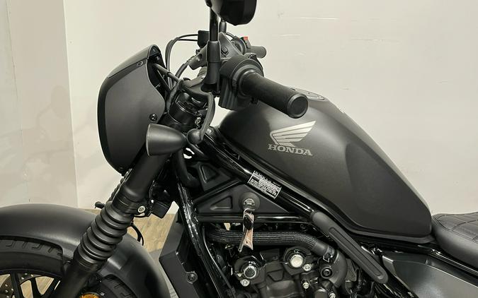 2021 Honda Rebel 500 ABS SE