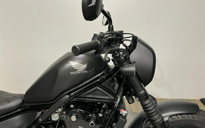 2021 Honda Rebel 500 ABS SE