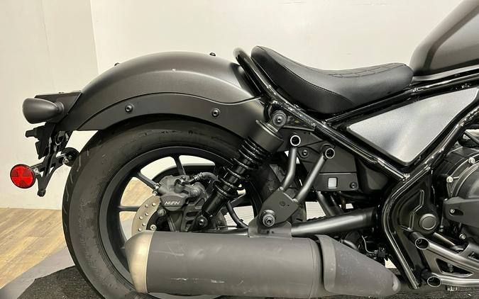 2021 Honda Rebel 500 ABS SE