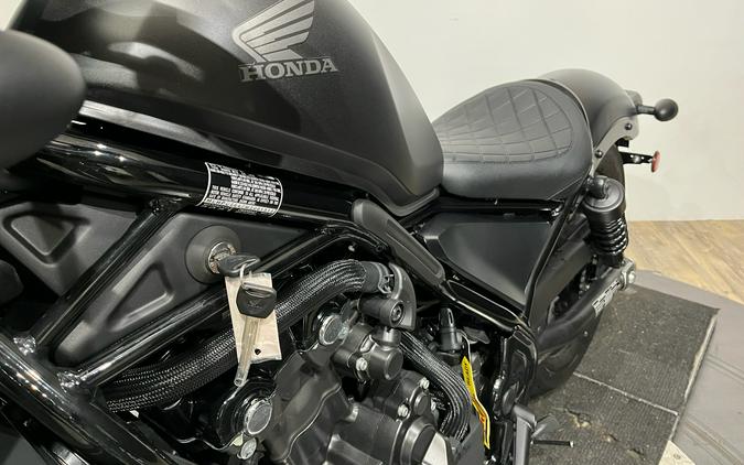 2021 Honda Rebel 500 ABS SE