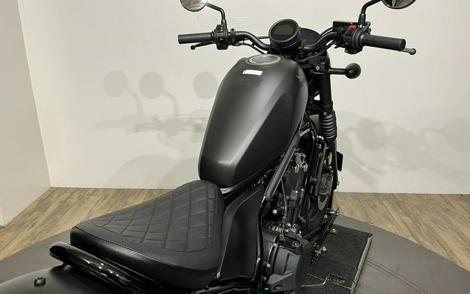 2021 Honda Rebel 500 ABS SE