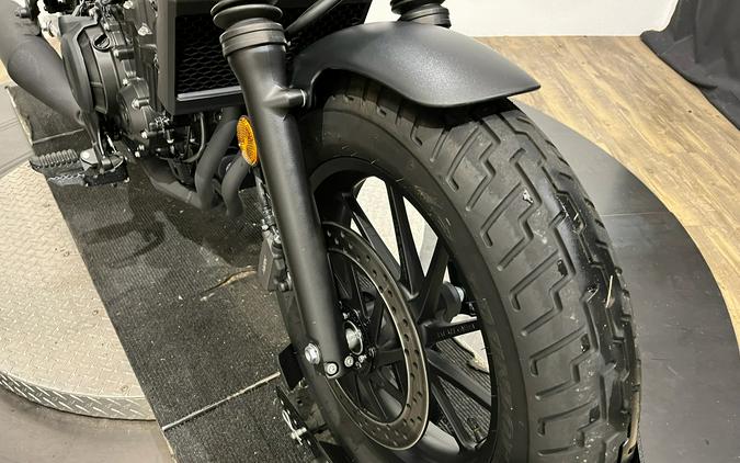 2021 Honda Rebel 500 ABS SE