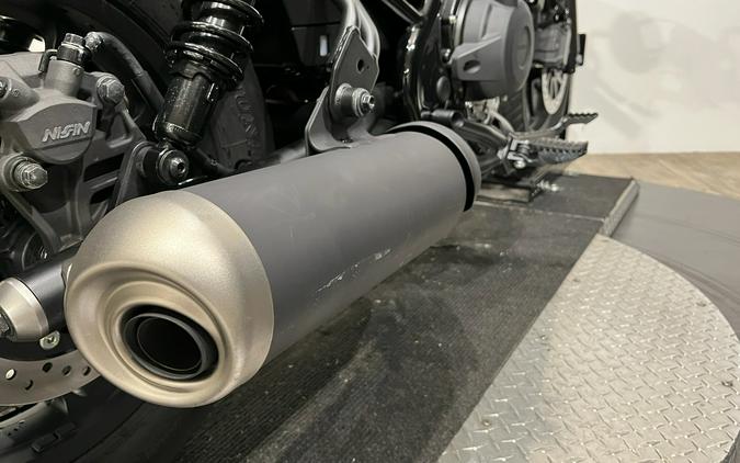 2021 Honda Rebel 500 ABS SE