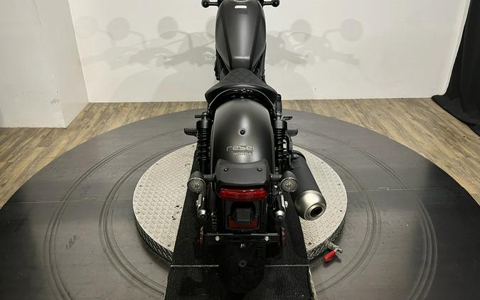 2021 Honda Rebel 500 ABS SE
