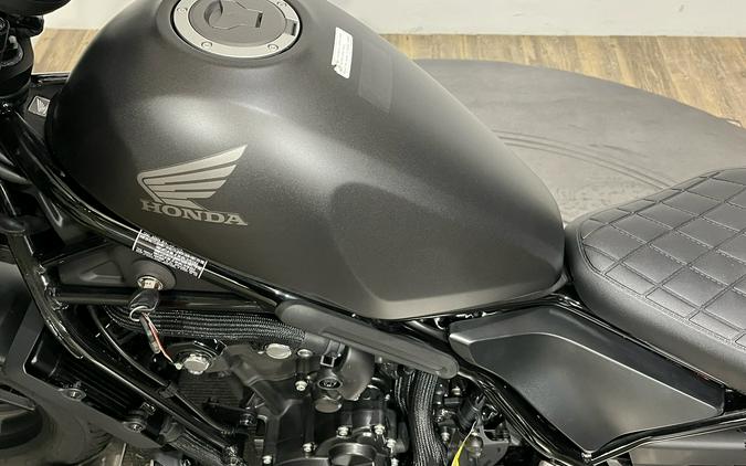 2021 Honda Rebel 500 ABS SE