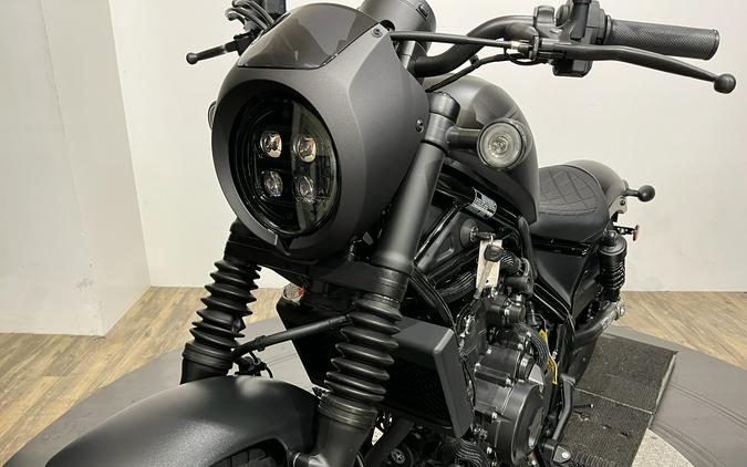 2021 Honda Rebel 500 ABS SE
