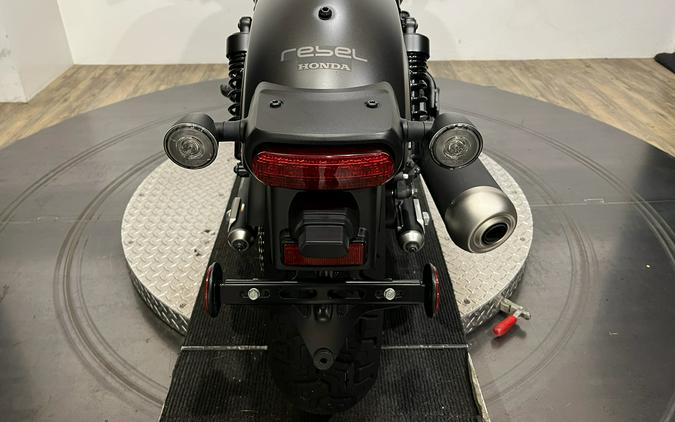 2021 Honda Rebel 500 ABS SE