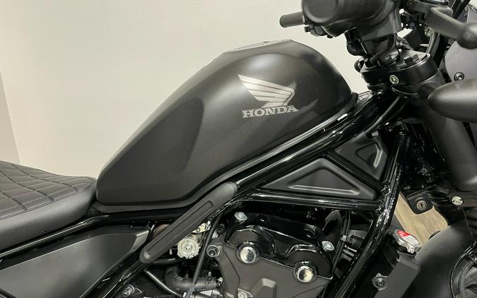 2021 Honda Rebel 500 ABS SE