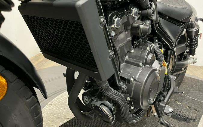 2021 Honda Rebel 500 ABS SE