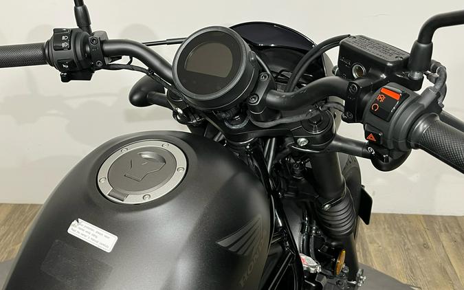 2021 Honda Rebel 500 ABS SE