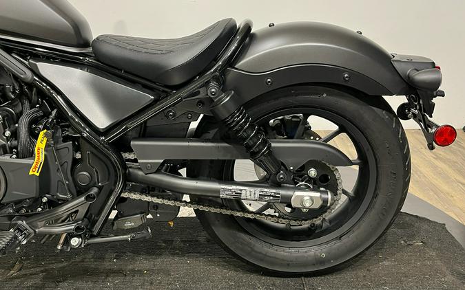 2021 Honda Rebel 500 ABS SE