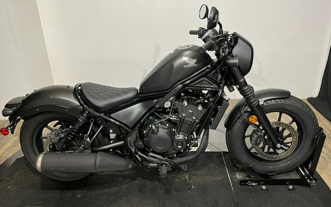 2021 Honda Rebel 500 ABS SE