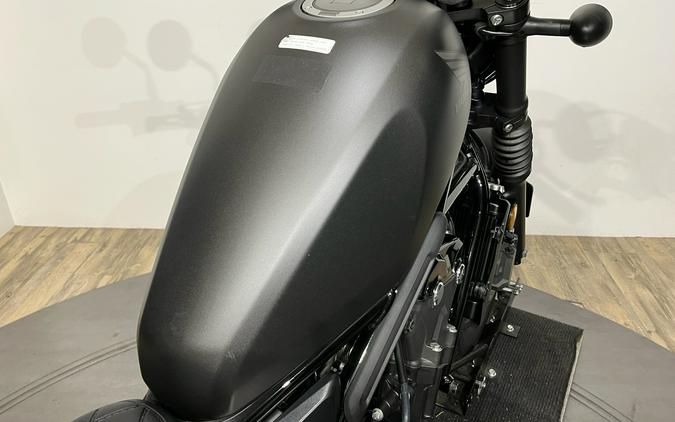 2021 Honda Rebel 500 ABS SE