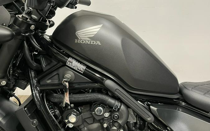 2021 Honda Rebel 500 ABS SE