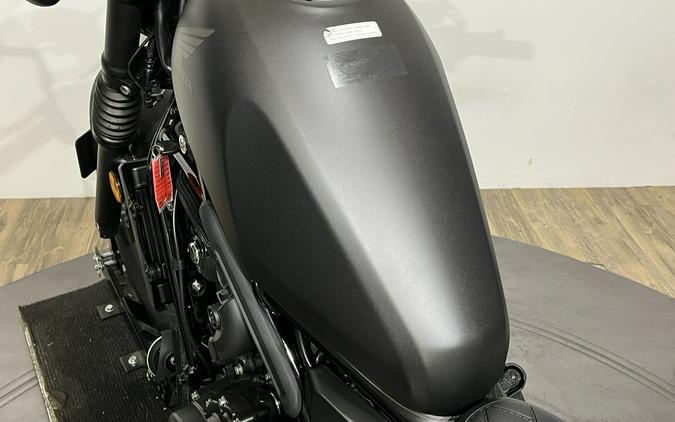 2021 Honda Rebel 500 ABS SE