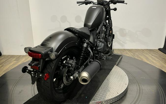 2021 Honda Rebel 500 ABS SE