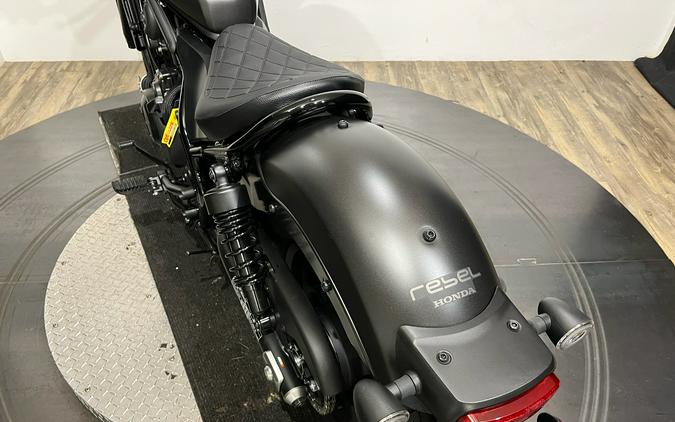 2021 Honda Rebel 500 ABS SE