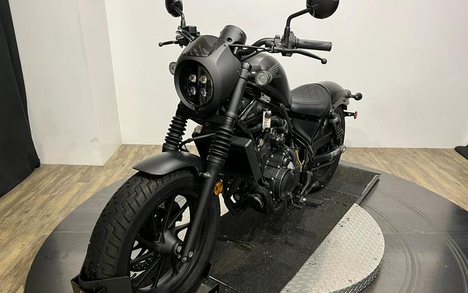 2021 Honda Rebel 500 ABS SE