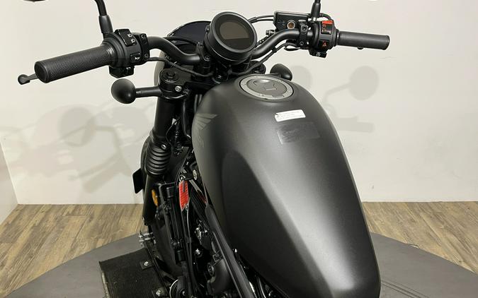 2021 Honda Rebel 500 ABS SE