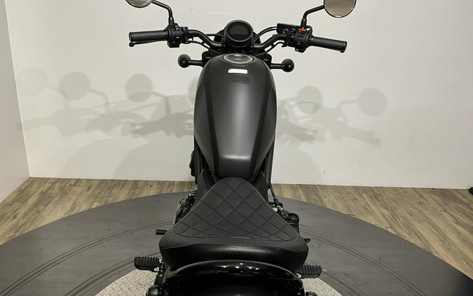 2021 Honda Rebel 500 ABS SE