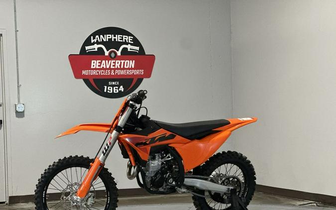 2025 KTM SX 350 F