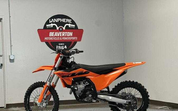 2025 KTM SX 350 F